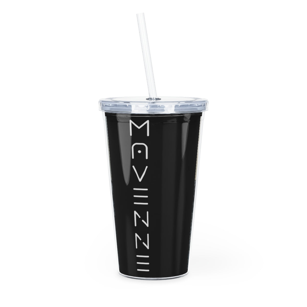 "How I'm Living It" Travel Cup with Straw (20 oz.)