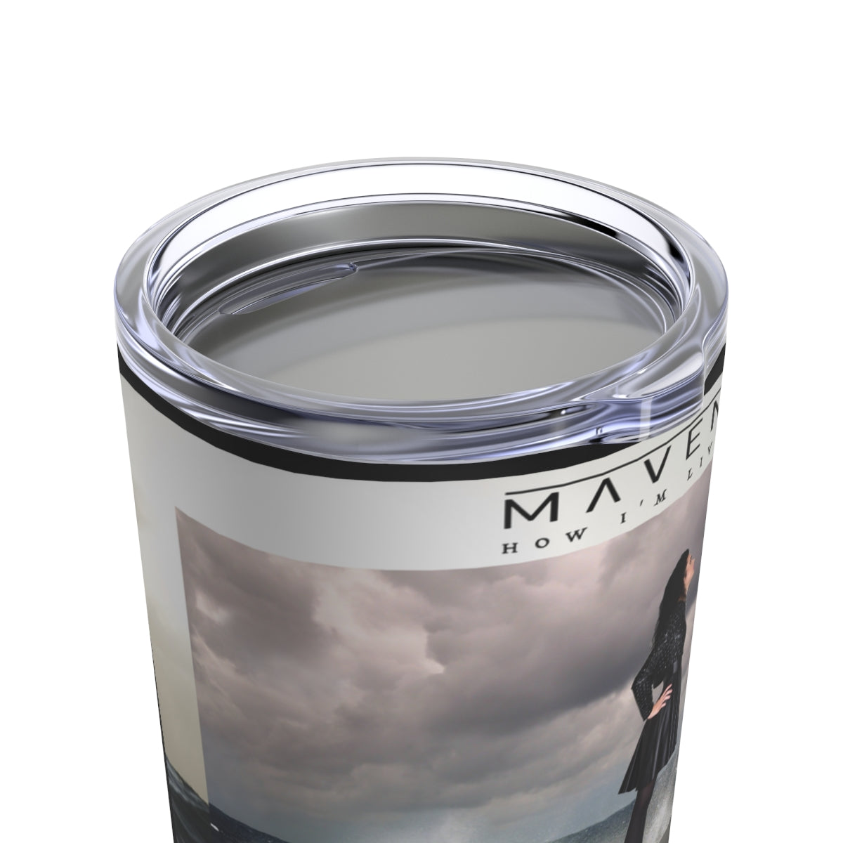 "How I'm Living It" Insulated Travel Cup (20 oz.)