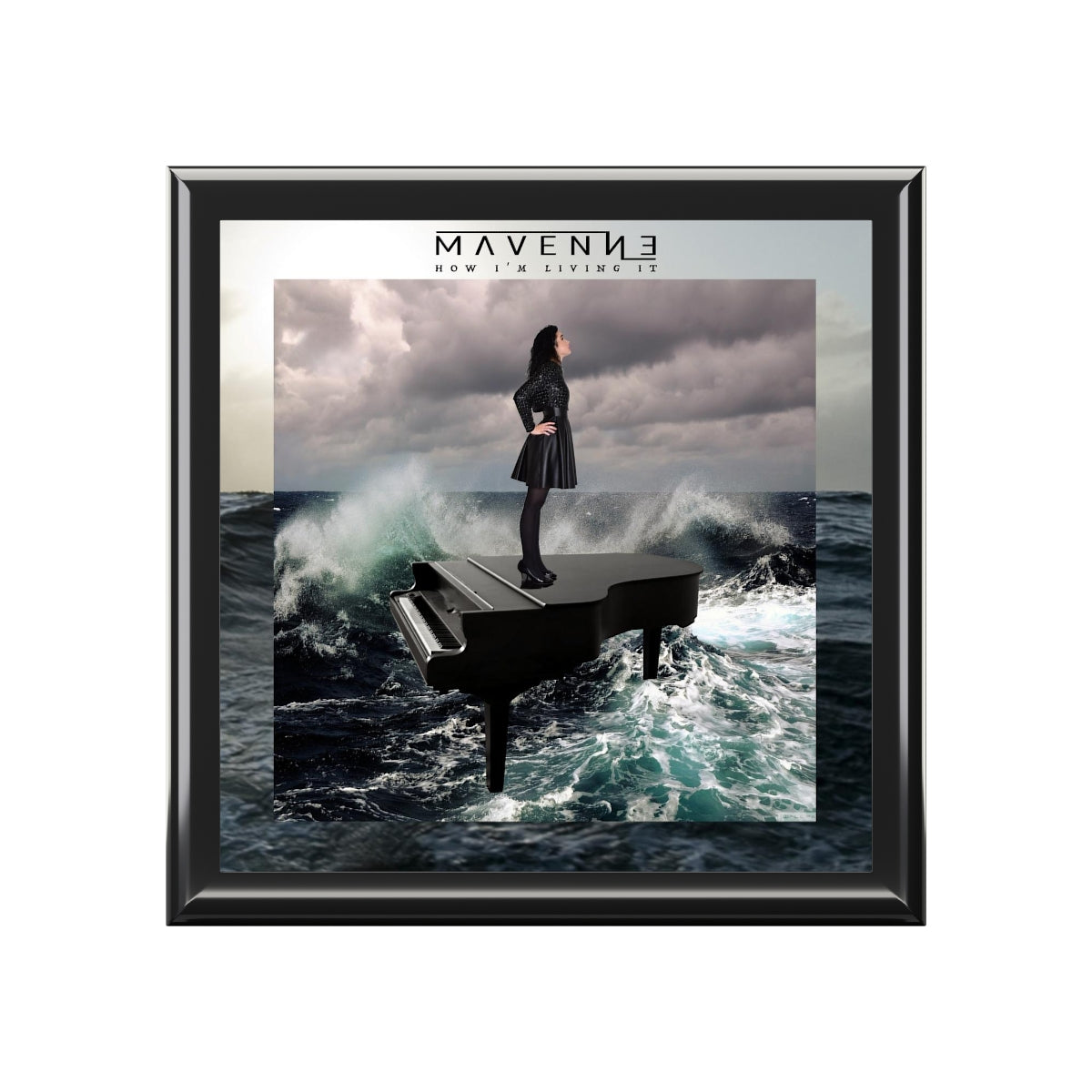 "How I'm Living It" Jewelry Box