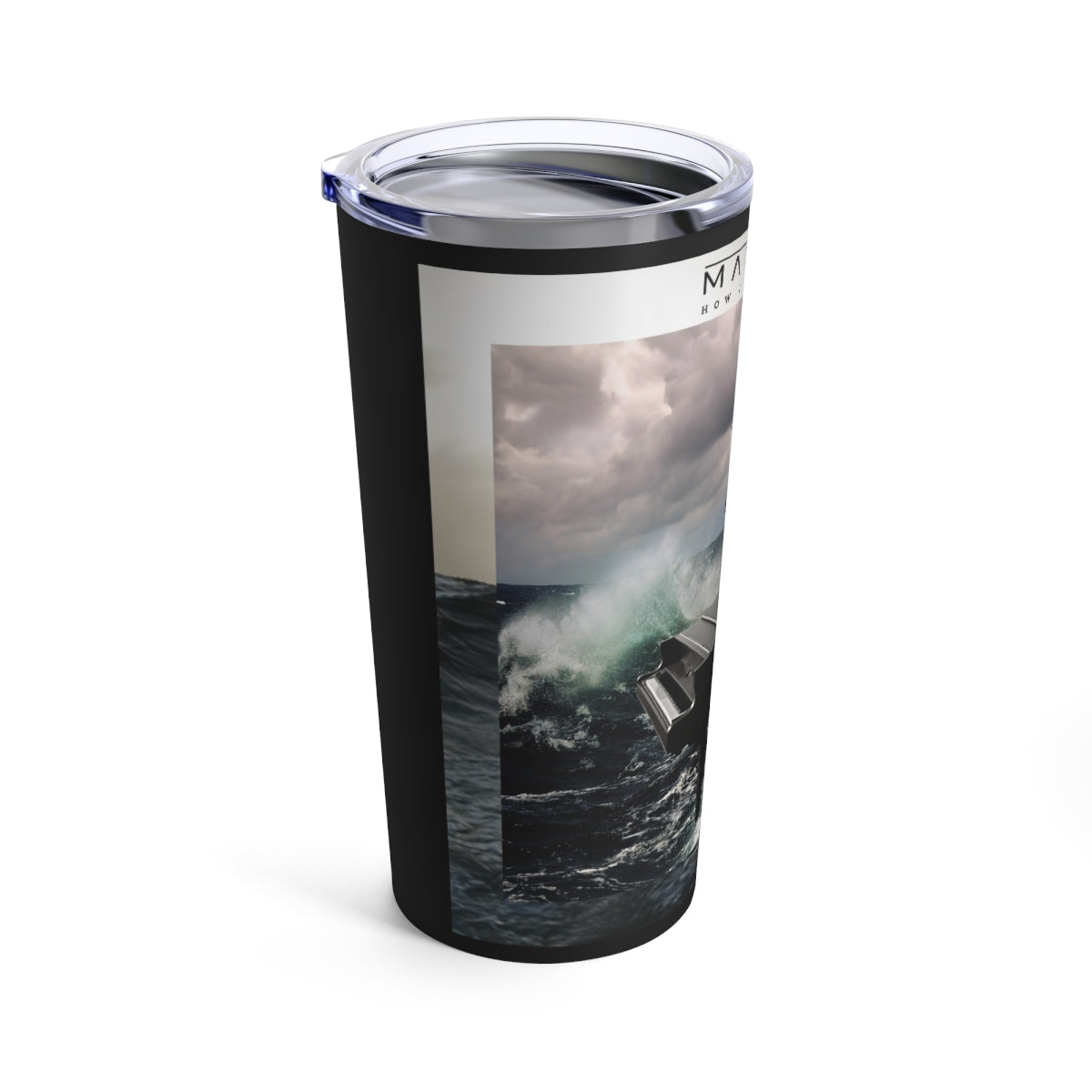 "How I'm Living It" Insulated Travel Cup (20 oz.)