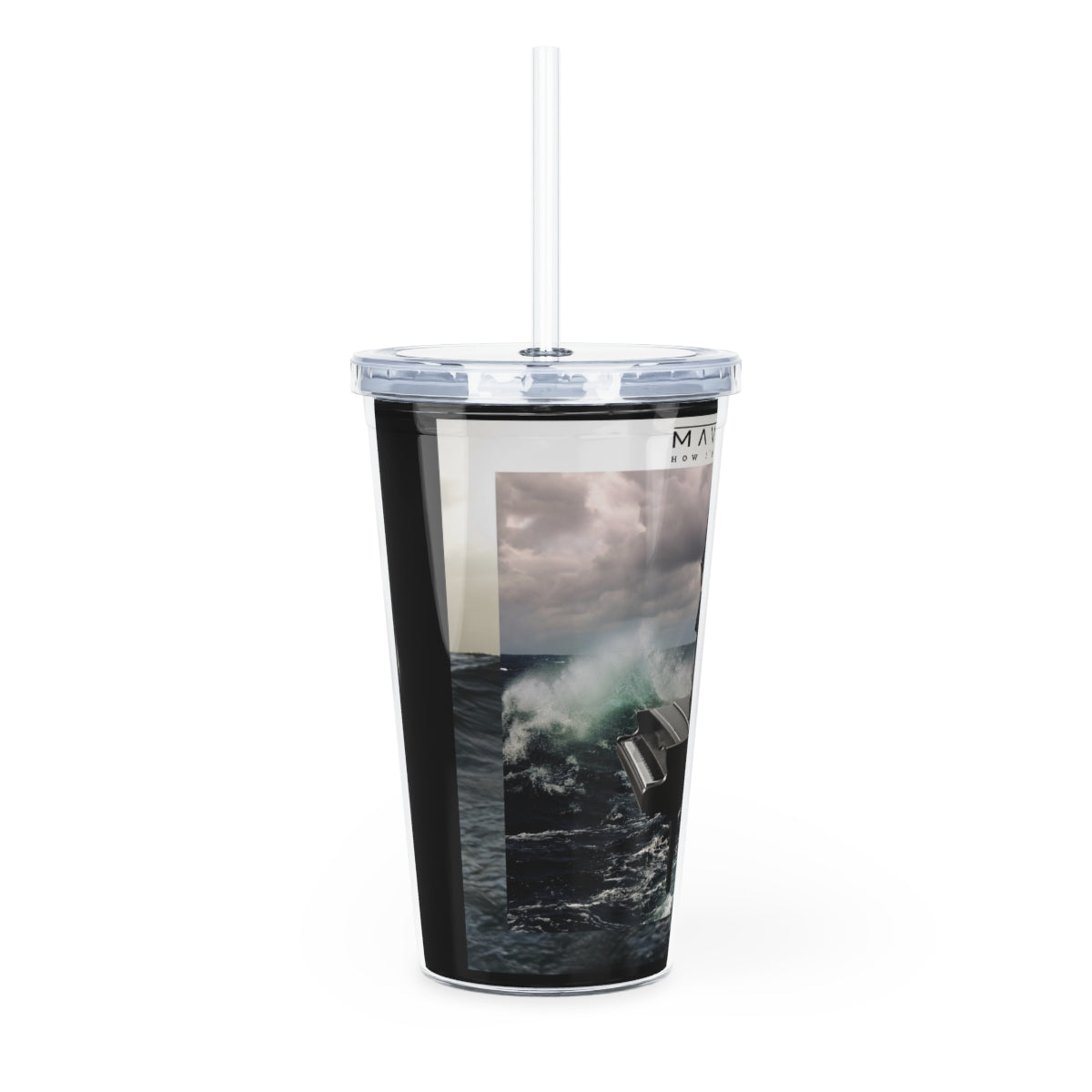 "How I'm Living It" Travel Cup with Straw (20 oz.)