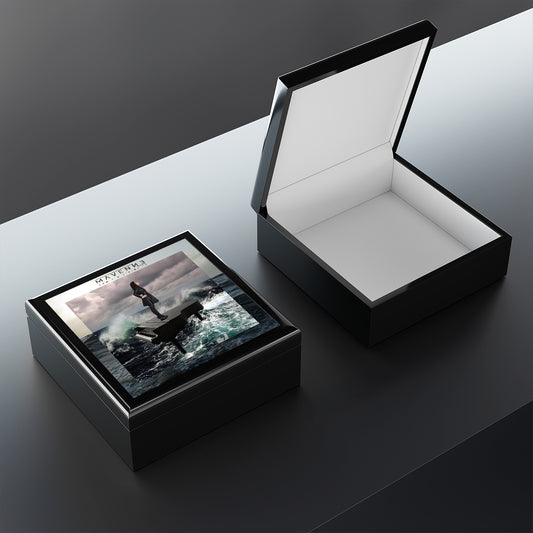 "How I'm Living It" Jewelry Box